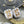 Czech Glass Beads - Tribal Beads - Mask Beads - Picasso Beads - Patina Beads - 6pcs - 13x11mm - (1784)