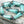 Czech Glass Beads - Drop Beads - Teardrop Beads - Picasso Beads - Faceted Beads - 8x20mm - 2pcs - (3414)