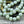 Melon Beads - Czech Glass Beads - Picasso Beads - Round Beads - Bohemian Beads - 8mm - 20pcs - (2285)