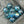 Czech Glass Flowers - Flower Beads - Czech Beads - Round Beads - Rose Beads - Picasso Beads - 10mm - 15pcs - (B46)