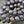 Czech Glass Beads - Flower Beads - Round Beads - Rose Beads - Purple Beads - New Czech Beads - 10mm - 15pcs - (B32)