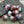 Czech Glass Beads - Cathedral Beads - Turbine Beads - Red Beads - Fire Polish Beads - 11x10mm - 6pcs (5595)