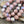 Czech Glass Beads - Flower Beads - Round Beads - Rose Beads - Etched Beads - New Czech Beads - 10mm - 15pcs - (5290)