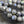 Czech Glass Beads - Flower Beads - Round Beads - Rose Beads - Etched Beads - New Czech Beads - 10mm - 15pcs - (B37)