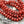 Czech Glass Beads - Rondelle Beads - Picasso Beads - Red Beads - Baby Rondelle - 3x5mm - 30pcs (5276)