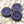 Czech Glass Beads - Sun Beads - Picasso Beads - Celestial Beads - Focal Beads - 21mm - (198)