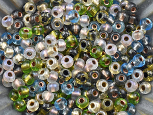 Seed Beads - Size 2 Beads - Czech Glass Beads - 2/0 Beads - 6x4mm - 15 grams (5995)