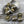 Antique Bronze Rhinestone Filigree Round Beads -- Choose Your Size
