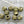 Load image into Gallery viewer, *10* 8x9mm Antique Bronze Large Hole Floral Barrel Beads
