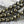 Czech Glass Beads - Round Beads - Love Knot Beads - Black Beads - Ruffled Round Beads - 8mm - 15pcs - (1325)