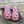 Load image into Gallery viewer, Czech Glass Beads - Czech Drop Beads - Mermaid Beads - Pink Beads - Large Glass Beads - 25x12mm - 2pcs - (909)
