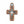 *10* 23x14mm Copper Patina Cross Charms
