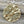 43x40mm Gold Plated Round Medallion Pendant - 5pcs