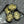 Czech Glass Beads - Hamsa Beads - Hamsa Hand - Hand Beads - 4pcs - 15x14mm - (1809)