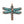 Load image into Gallery viewer, *10* 28x25mm Copper Patina Dragonfly Charms
