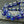 Melon Beads - Czech Glass Beads - Round Beads - Bohemian Beads - 12mm Beads - 6pcs (1948)