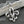 64x45mm Antique Silver Hammered Fleur De Lis Pendant