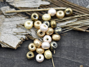Baroque Pearls - Size 6 Seed Beads - 6/0 Seed Beads - Miyuki Beads - Pearl Seed Beads - 4" Tube - 7.6 grams (B536)