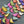 Bird Beads - Gemstone Beads - Howlite Beads - Synthetic Turquoise Beads - 16x29x7mm - 14 inch Strand