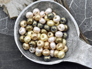 Baroque Pearls - Size 6 Seed Beads - 6/0 Seed Beads - Miyuki Beads - Pearl Seed Beads - 4