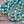 Czech Glass Beads - Picasso Beads - Fire Polished Beads - Oval Beads - 5x7mm - 20pcs (855)