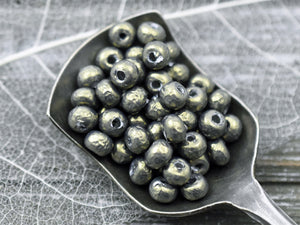 Baroque Pearls - Seed Beads - 6/0 Seed Beads - Spacer Beads - Miyuki Beads - Pearl Seed Beads - 4" Tube - 7.6 grams (2211)