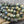 Picasso Beads - Czech Glass Beads - English Cut Beads - Antique Cut Beads - Round Beads - 8mm - 20pcs - (5572)