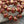 Czech Glass Beads - Round Beads - Central Cut Beads - Red Beads - Central Cut Round - 9mm - 15pcs (4164)