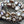 Czech Glass Beads - Czech Flower Beads - Hawaiian Flower Beads - Picasso Beads - 16pcs - 9mm - (970)