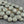 Picasso Beads - Czech Glass Beads - Ishtar Beads - Coin Beads - Goddess Beads - Lentil Beads - 13mm - 6pcs (B430)