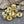 Rhinestone Rondelle - Rhinestone Beads - Crystal Spacers - Gold Rhinestone Spacer Beads - Choose Your Size