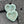 Czech Glass Beads - Heart Beads - Heart Pendant - Heart Focal Bead - 22mm - 4pcs - (B689)