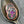 Cross Beads - Czech Glass Beads - Picasso Beads - Focal Beads - Large Oval Bead - 25x19mm - 2pc - (B915)