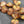 Czech Glass Beads - Picasso Beads - Heart Beads - Valentines Beads - 16mm- 6pcs - (2652)