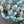 Czech Glass Beads - Oval Beads - Picasso Beads - 15x9mm - (4423)