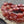 Czech Glass Beads - Oval Beads - Red Beads - New Czech Beads - 15x9mm - (3552)