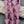Heart Beads - Czech Glass Beads - Pink Beads - Leaf Beads - 17x11mm - 8pcs (1056)