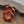 Flower Beads - Czech Glass Beads - Hibiscus Beads - Hawaiian Flower Beads - Picasso Beads - 2pcs - 22mm - (721)