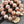 Czech Glass Beads - Saturn Beads - Chunky Beads - Picasso Beads - Large Glass Beads - 10x12mm - 12pcs - (B700)