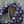 Czech Glass Beads - Melon Beads - Faceted Melon - Purple Beads - Round Beads - 8mm - 20pcs (1959)