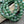 8mm Beads - Czech Glass Beads - Melon Beads - Faceted Melon - Emerald Green Beads - Round Beads - 8mm - 20pcs (5006)