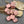Czech Glass Beads - Flower Beads - Czech Glass Flowers - Picasso Beads - Square Flowers - 11mm Flower - 10pcs - (1675)
