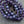 Czech Glass Beads - Melon Beads - Faceted Melon - Purple Beads - Round Beads - 8mm - 20pcs (1959)