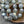 Czech Glass Beads - 10mm Melon Beads - Faceted Melon - Round Beads - 10mm - 12pcs (1071)