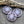 Sun Beads - Focal Beads - Czech Glass Beads - Picasso Beads - Coin Beads - 23mm - 2pcs - (2815)