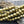 Czech Glass Beads - Round Beads - 6mm Beads - Etched Beads - Druk Beads - Gold Beads - 25pcs - (2190)