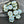 Picasso Beads - Czech Glass Beads - Flower Beads - Daisy Beads - 10mm - 15pcs (4484)