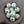 Melon Beads - Czech Glass Beads - Large Hole Beads - Round Beads - 8mm - 20pcs - (A368)
