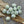 Melon Beads - Czech Glass Beads - Large Hole Beads - Round Beads - 8mm - 20pcs - (A368)