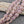 Flower Beads - Czech Glass Beads - Picasso Beads - Pink Beads - 11mm - 10pcs - (3609)